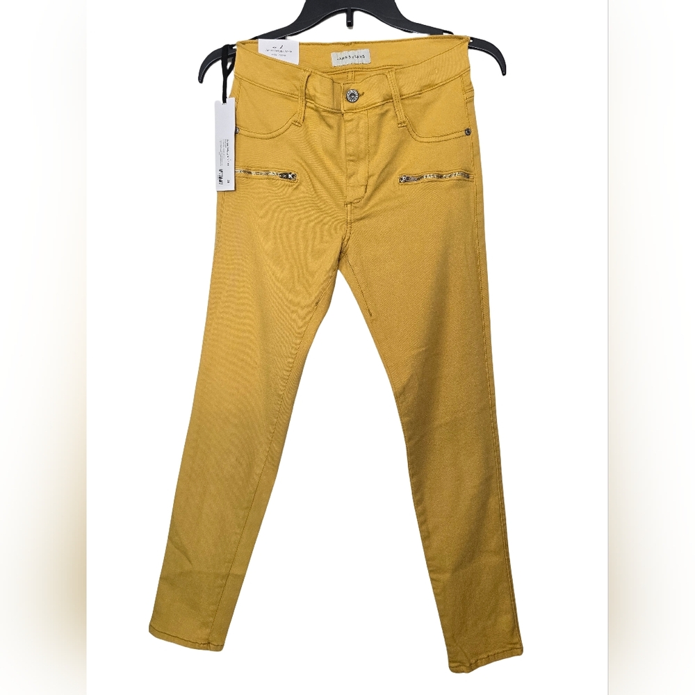 James Jeans Mustard Denim